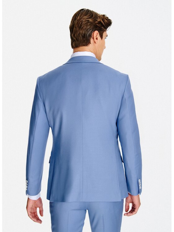 Pako Lorente Pako Lorente Marynarka P26SP-3G-003 Niebieski Slim Fit