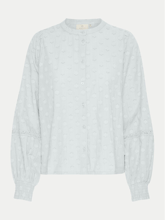 Kaffe Kaffe Hemd Enya 10509091 Blau Regular Fit