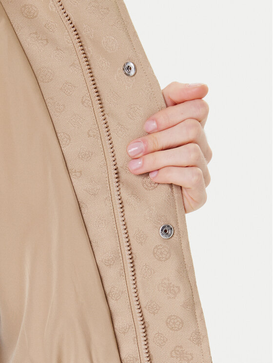 Guess Guess Übergangsjacke V5YL02 WH492 Beige Regular Fit