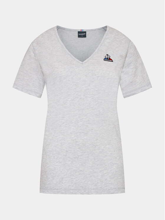 Le Coq Sportif Majica 2220633 Siva Regular Fit