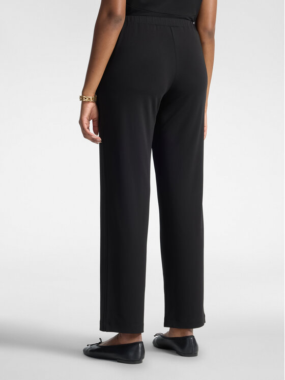 Elena Mirò Elena Mirò Pantaloni di tessuto P011Z000215N033 Nero Regular Fit