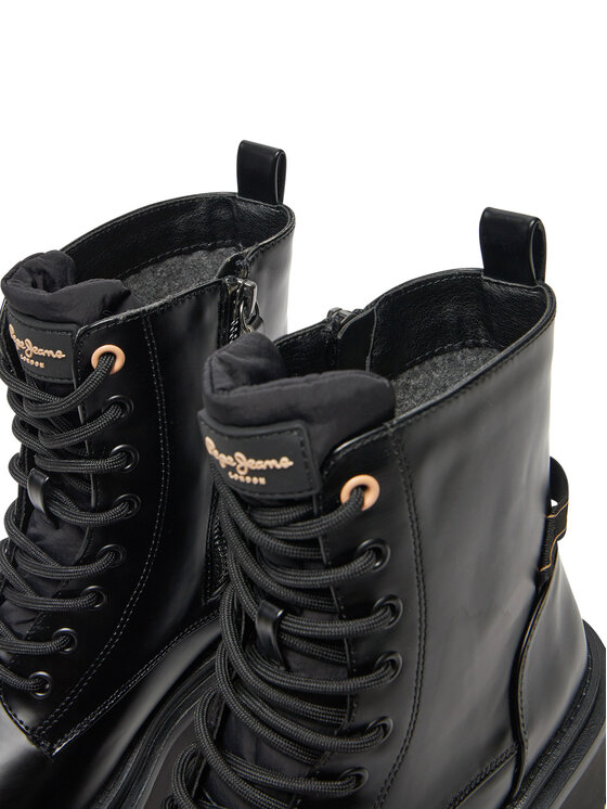 Pepe Jeans Pepe Jeans Planinarske cipele PLS50530 Crna