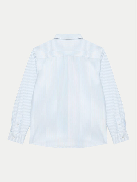 United Colors Of Benetton United Colors Of Benetton Košulja 547NCQ03D Plava Regular Fit
