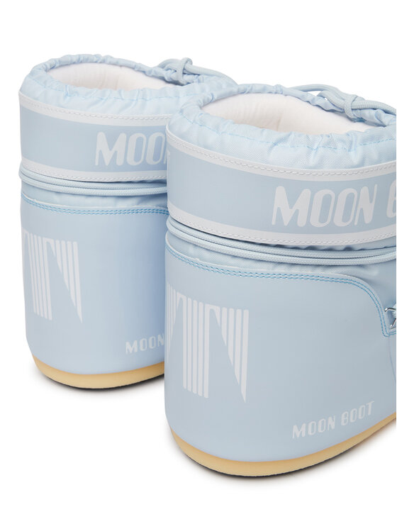 Moon Boot Moon Boot Μπότες Χιονιού Mb Icon Low Nylon 80D1409340 Μπλε