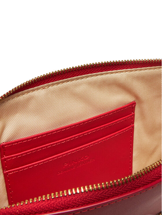 PINKO PINKO Torebka Horizontal Flat PE 25 PCPL 102747 A0F1 Czerwony