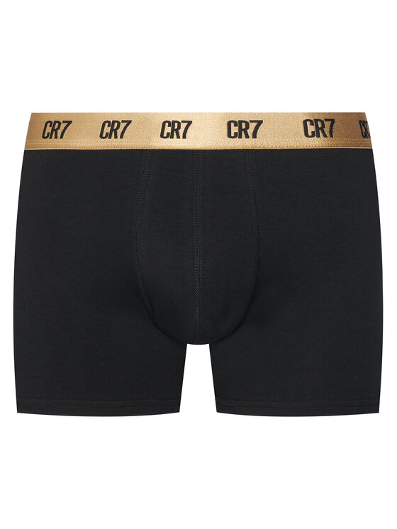 Cristiano Ronaldo CR7 Cristiano Ronaldo CR7 Boxer szett 8104-49 Fekete