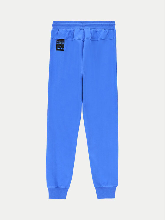 Coccodrillo Coccodrillo Donji dio trenerke ZC4120104VBA Plava Slim Fit