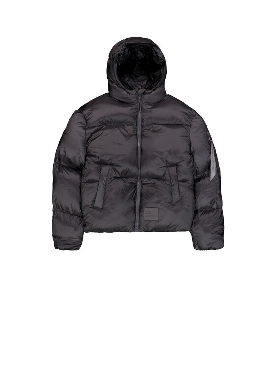 Alpha Industries Alpha Industries Kurtka zimowa Cloud Puffer Bomber Winter Jacket Women Szary Relaxed Fit