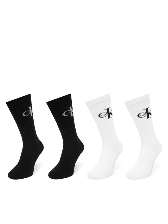 Calvin Klein Jeans Calvin Klein Jeans Набір 4 пар високих чоловічих шкарпеток 701235982 Кольоровий