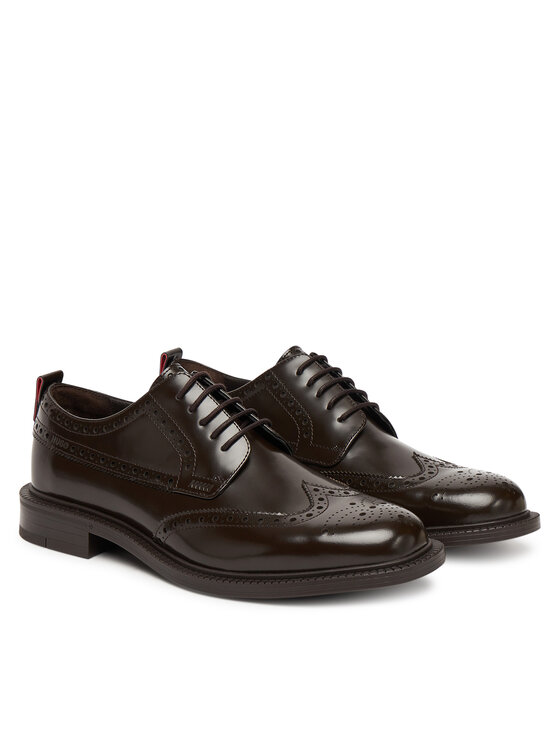 HUGO HUGO Poolsaapad Lysander 50548655 Pruun