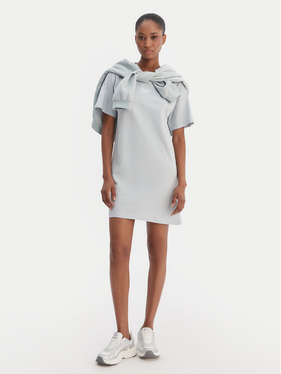 Reebok Reebok Φόρεμα καθημερινό Surya RK25502CCW Γαλάζιο Regular Fit