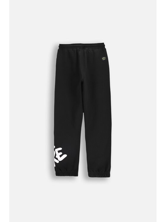 Coccodrillo Coccodrillo Spodnie dresowe ZC5120202SBJ-021 Czarny Regular Fit