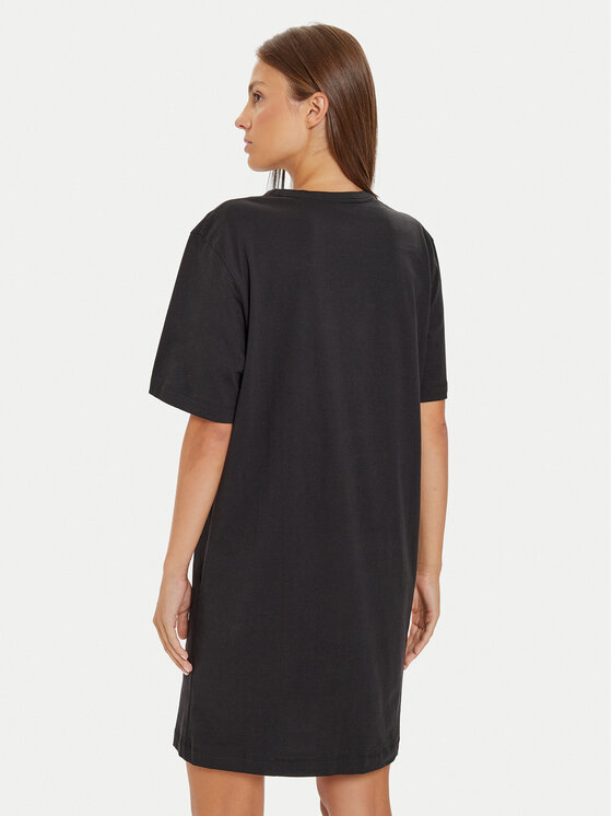 Calvin Klein Underwear Calvin Klein Underwear Rochie de zi 000QS7408E Negru Relaxed Fit