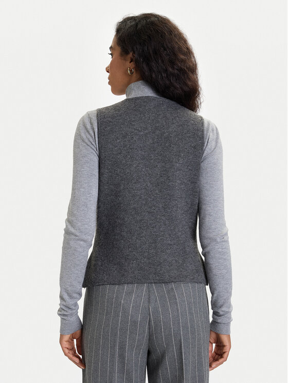 Vero Moda Vero Moda Vestă elegantă Brisa 10334682 Gri Regular Fit