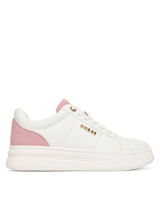 Guess Sneakers FLFWLL ELE12 Alb