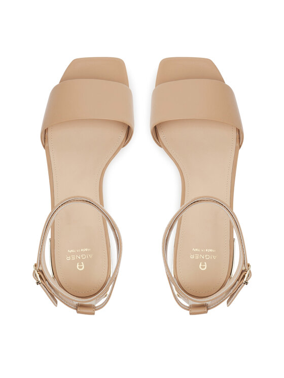 Aigner Aigner Sandali Fashion Saskia 6A 1251060 Rjava