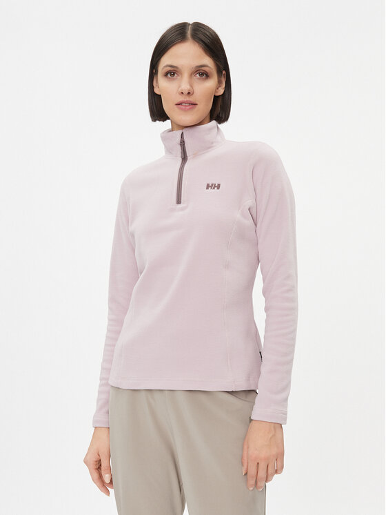 Helly Hansen Fleecová mikina Daybreaker 50845 Fialová Regular Fit