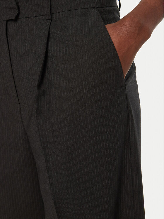 Herskind Herskind Pantaloni palazzo Kelly 5405134 Grigio Wide Leg