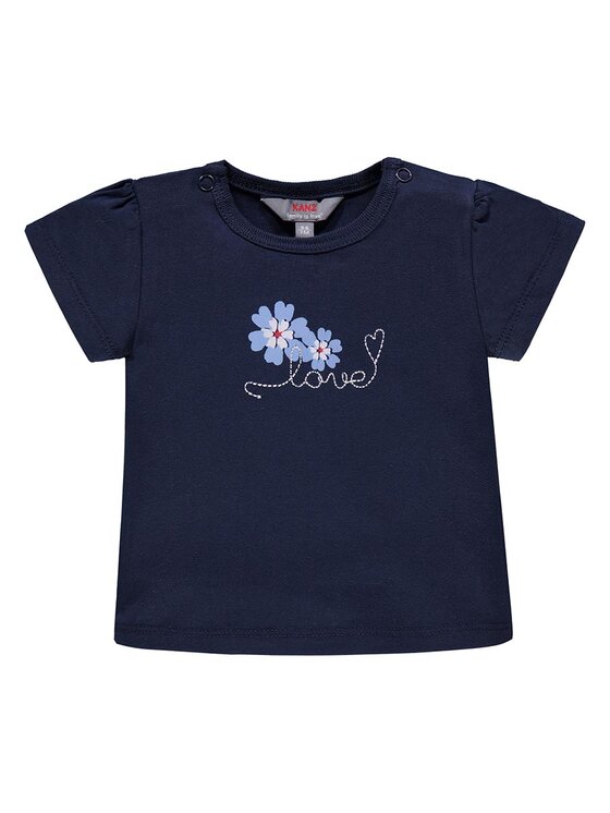 Kanz Kanz T-Shirt 1832033-3043 Niebieski Basic Fit