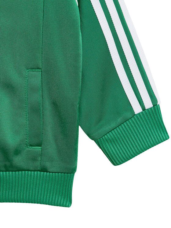 adidas adidas Tuta adicolor SST IX5176 Verde Regular Fit