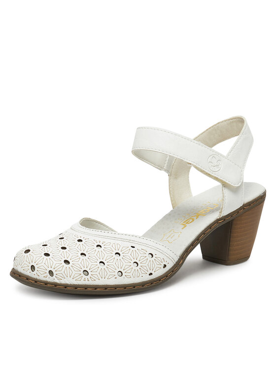 Rieker Rieker Sandale 40991-80 Bijela
