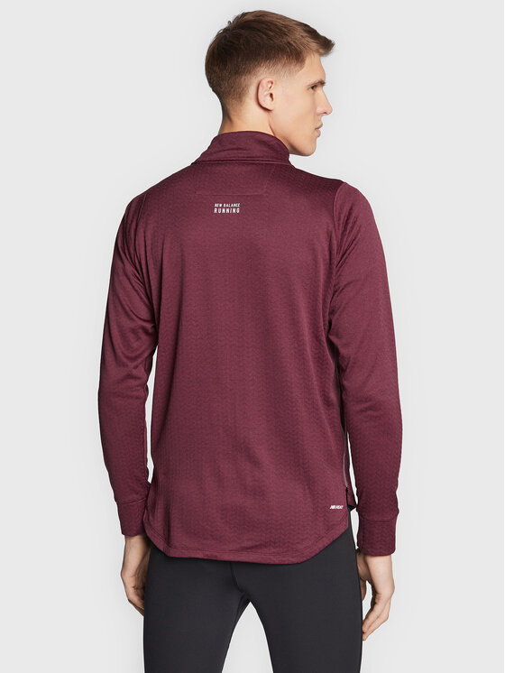 New Balance New Balance Techninis džemperis Heat Grid MT23252 Vyšninė Athletic Fit