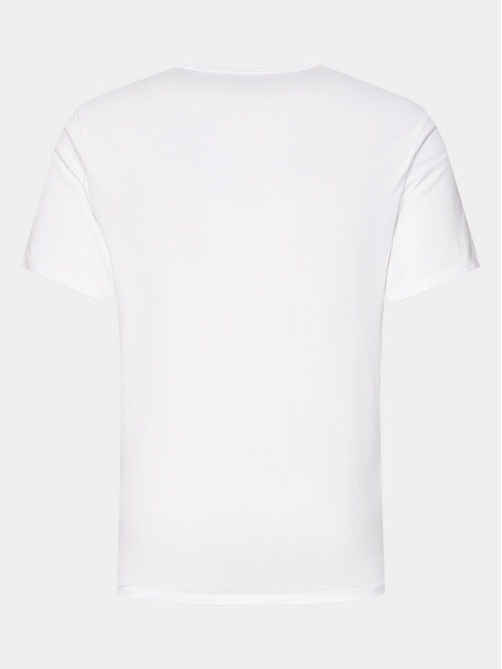Mustang Mustang 2er-Set T-Shirts 1014663 Weiß Regular Fit