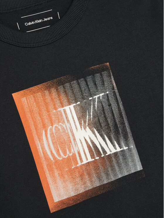 Calvin Klein Jeans Calvin Klein Jeans T-shirt IB0IB02356 Nero Regular Fit