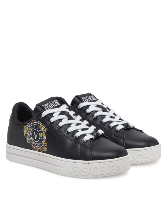 Versace Jeans Couture Versace Jeans Couture Sneakersy 78VA3SK3 Czarny