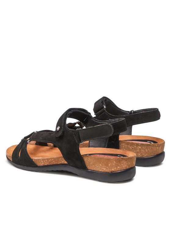 Go Soft Go Soft Sandale OCE-141/2-13 Crna