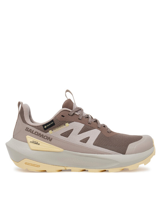 Salomon Salomon Трекінгові черевики Elixir Activ Gore-Tex L47760100 Коричневий