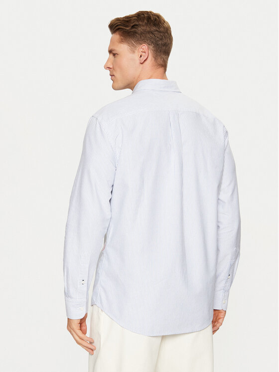 Tommy Hilfiger Tommy Hilfiger Camicia MW0MW36238 Blu Regular Fit