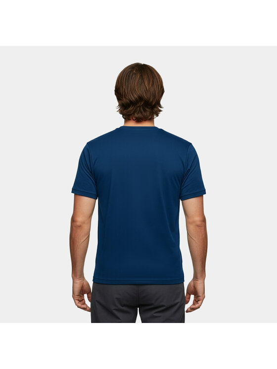 Alpinus Alpinus T-Shirt Otago Niebieski Regular Fit