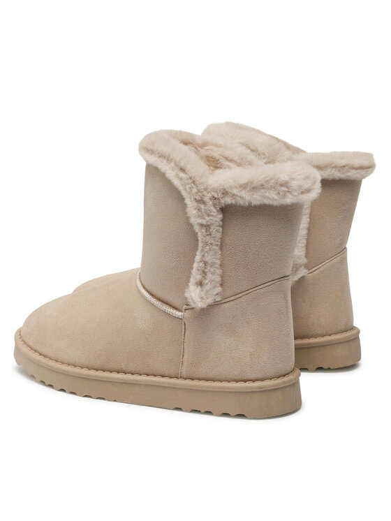 DeeZee DeeZee Stiefeletten WSL19150-17 Beige