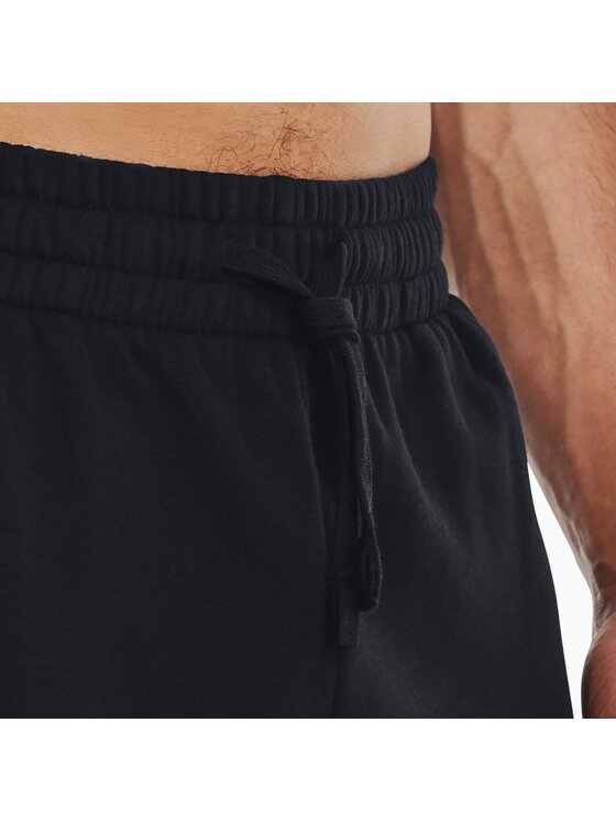 Under Armour Under Armour Spodnie dresowe 1382134-001 Czarny Regular Fit