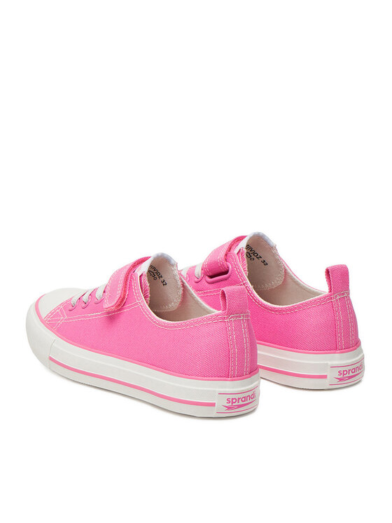 Sprandi Sprandi Sneakers aus Stoff CEO-CS201407(IV)DZ Rosa