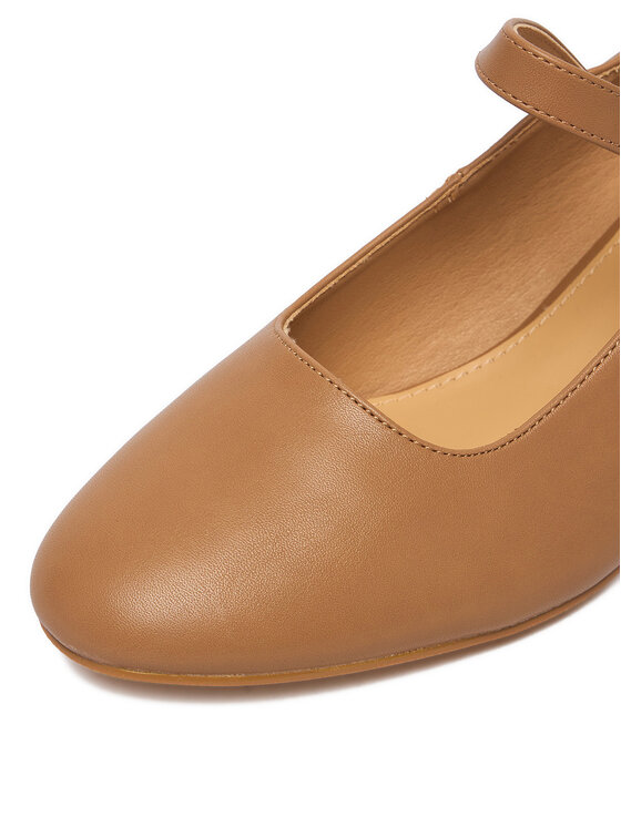 JENNY JENNY Pantofi pumps CEO-WS4085-04 Bej închis