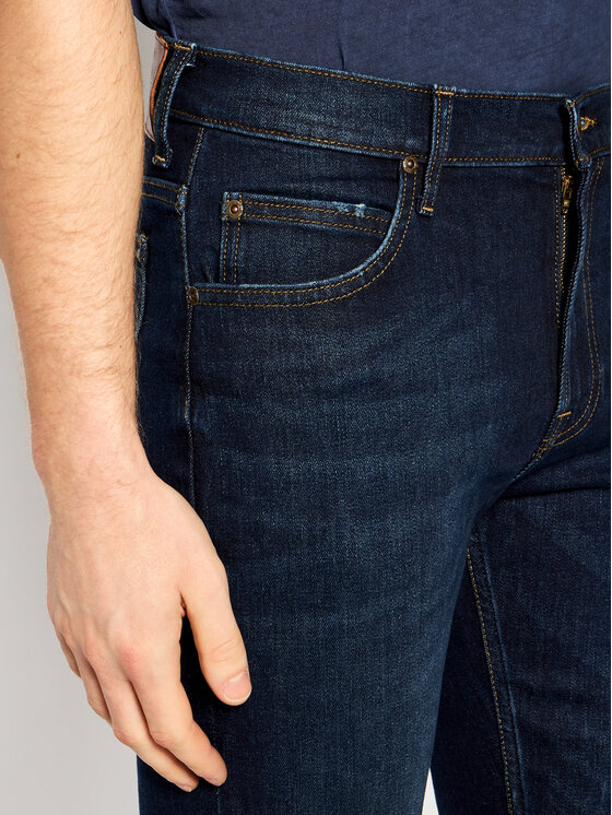Lee Lee Jeans Rider L701DHGP 112117326 Blu scuro Slim Fit