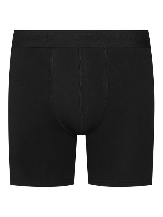 Jack & Jones Jack & Jones Комплект боксерки Henry 12291793 Черен