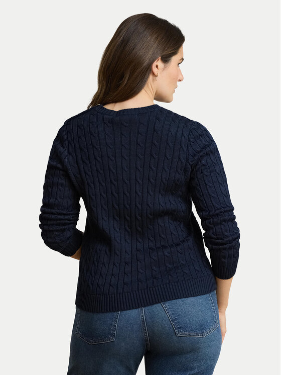 LAUREN RALPH LAUREN LAUREN RALPH LAUREN Πουλόβερ 200P14039002 Σκούρο μπλε Regular Fit