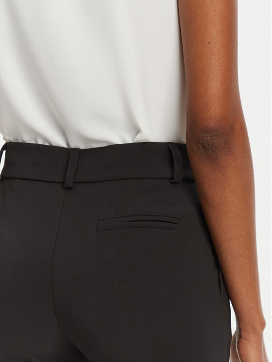 Rinascimento Rinascimento Pantaloni di tessuto CFC0122741003 Nero Regular Fit
