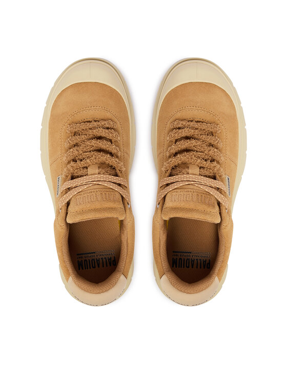 Palladium Palladium Сникърси Pallapop Lo Sde 99556-252-M Светлокафяв