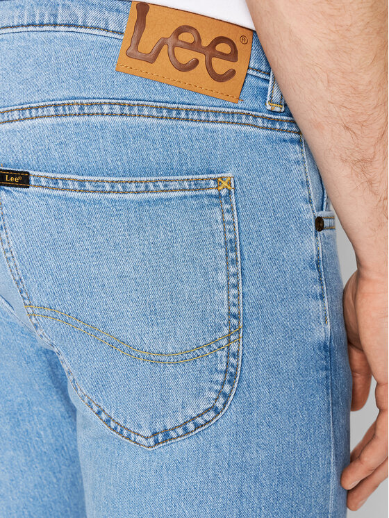 Lee Lee Jeans Luke L719OWVI 112145517 Blu Slim Fit