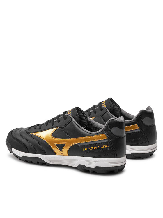 Mizuno Ghete pentru fotbal Moreliasalaclassictf Q1GB2302 Negru
