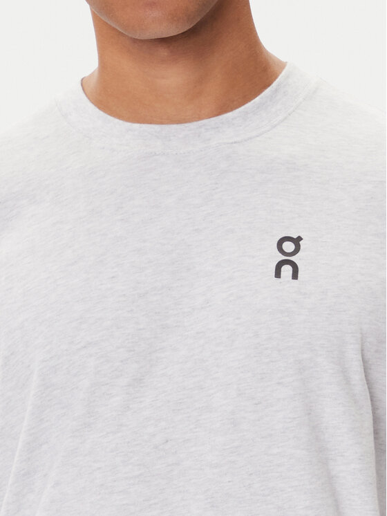 On On T-shirt Club-T 1ME1005 Siva Relaxed Fit
