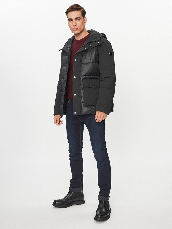 JOOP! JOOP! Μπουφάν χειμωνιάτικο 30039196 Μαύρο Regular Fit