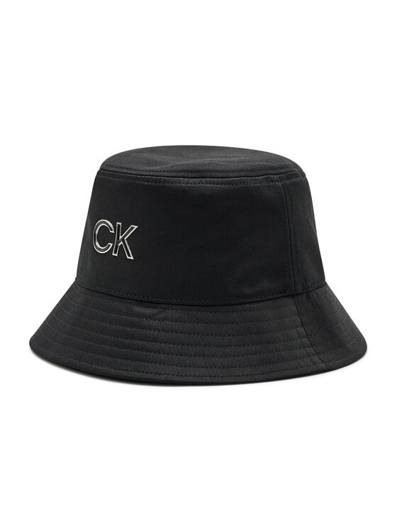 Calvin Klein Jeans Platmale Bucket Re-Lock K60K609654 Melns