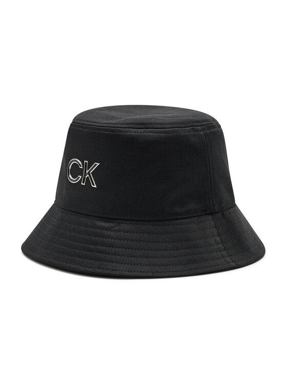 Pălărie Calvin Klein Jeans Bucket Re-Lock K60K609654 Negru