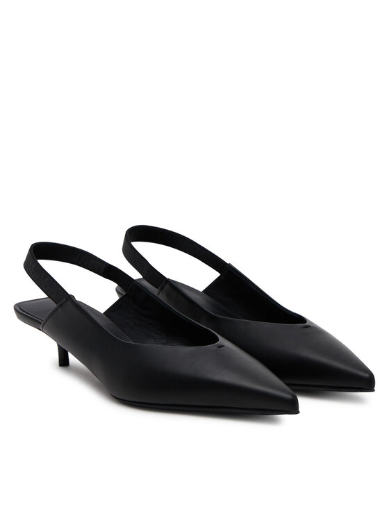 Max Mara Max Mara Sandale Slingy 2514521111600 Crna