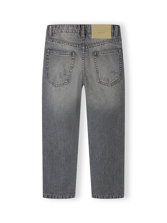 minoti minoti Jeansy 27JEAN48 Szary Regular Fit